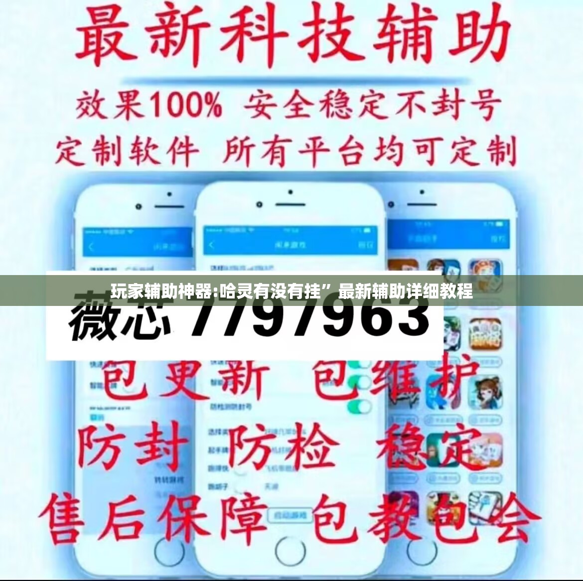 玩家辅助神器:哈灵有没有挂	”最新辅助详细教程