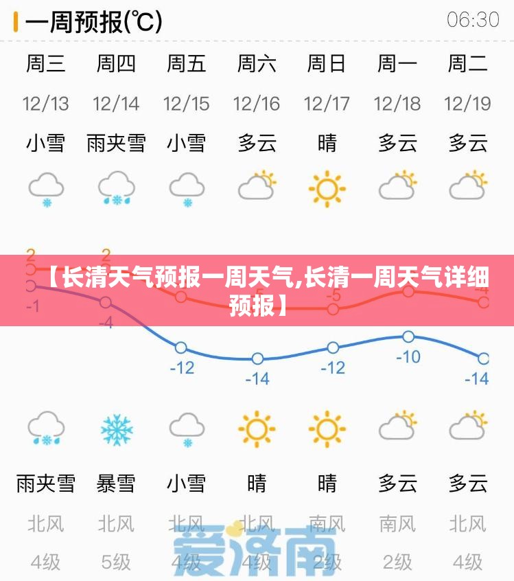 【长清天气预报一周天气,长清一周天气详细预报】