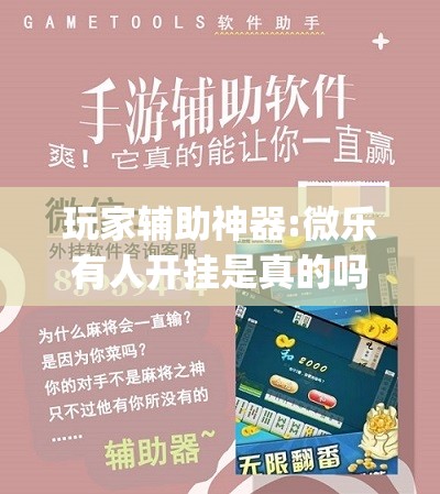 玩家辅助神器:微乐有人开挂是真的吗(必备神器)	”其实真的确实有挂