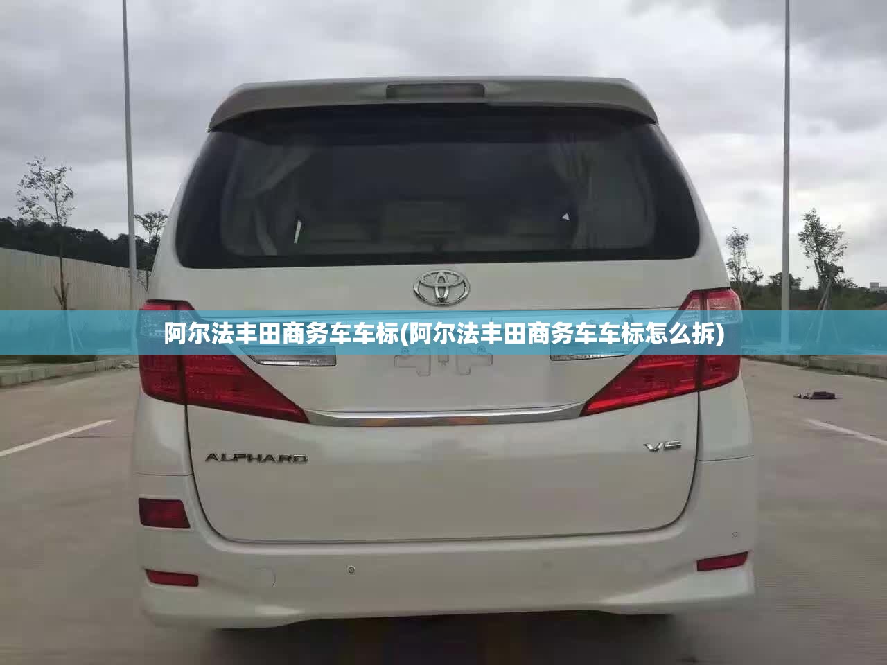阿尔法丰田商务车车标(阿尔法丰田商务车车标怎么拆)