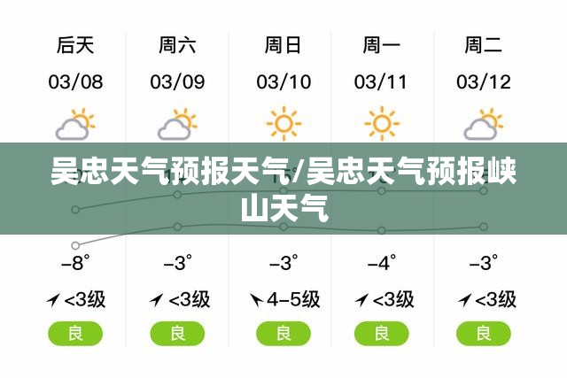 吴忠天气预报天气/吴忠天气预报峡山天气
