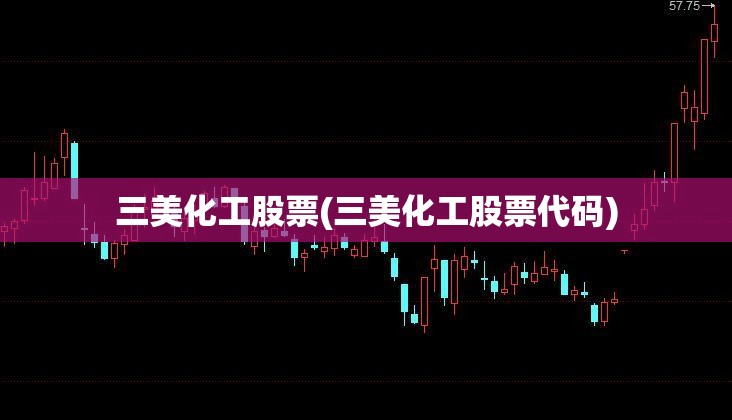 三美化工股票(三美化工股票代码)