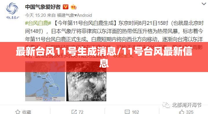 最新台风11号生成消息/11号台风最新信息