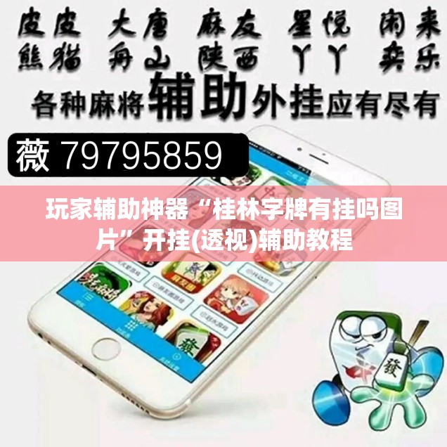 玩家辅助神器“桂林字牌有挂吗图片	”开挂(透视)辅助教程