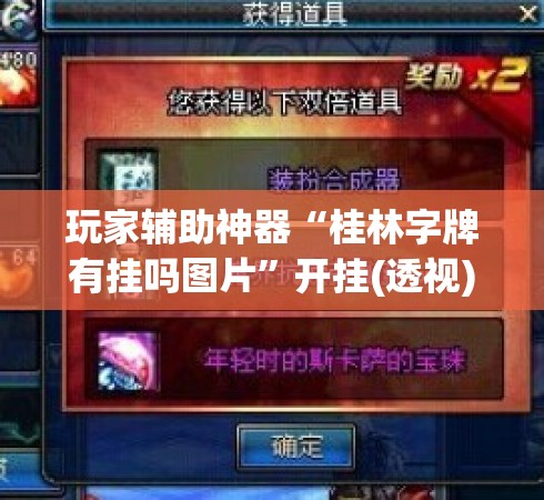 玩家辅助神器“桂林字牌有挂吗图片”开挂(透视)辅助教程