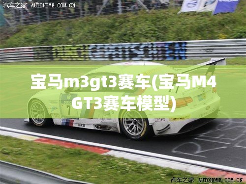 宝马m3gt3赛车(宝马M4GT3赛车模型)