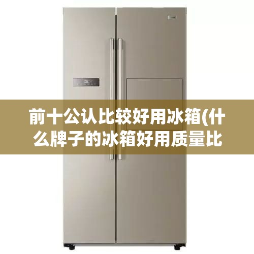 前十公认比较好用冰箱(什么牌子的冰箱好用质量比较好)