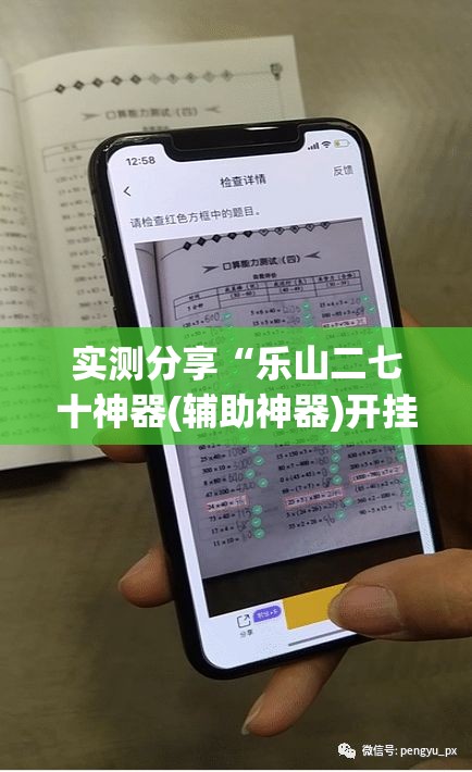 实测分享“乐山二七十神器(辅助神器)开挂详细教程